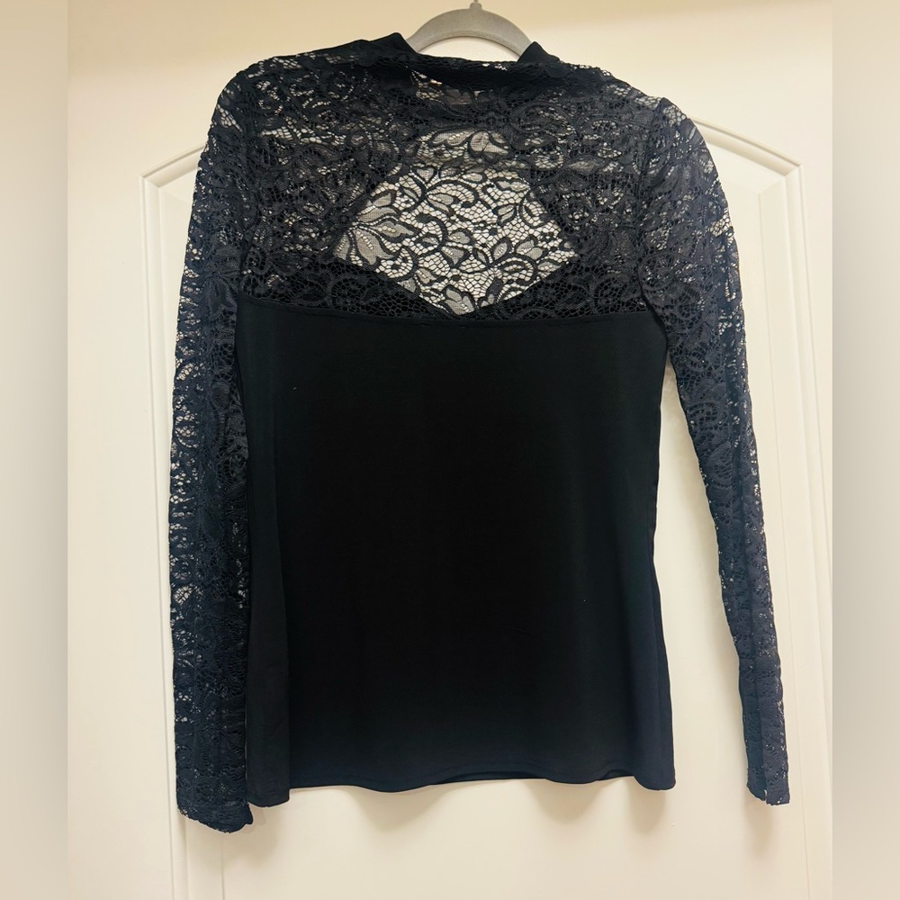 Express Lace open front